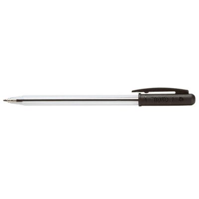 Автоматична химикалка Tratto 1 1.0 mm Черна