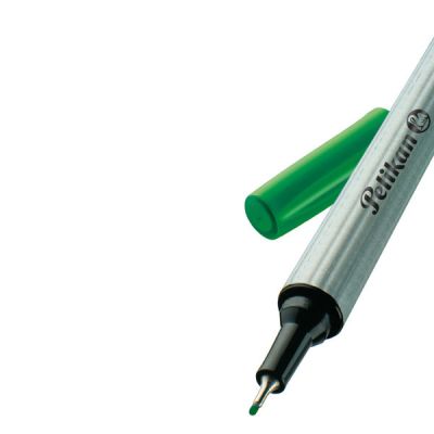 Тънкописец Pelikan Fineliner 96 0.4 mm Зелен
