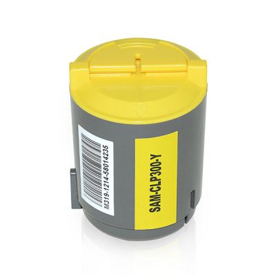 Тонер касета Yellow Samsung CLP-Y300A Съвместим консуматив, стандартен капацитет 1000 стр.
