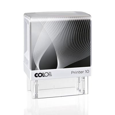 Печат Colop Printer 10 Правоъгълен 10x27 mm