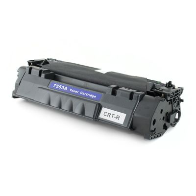 Тонер касета Black HP no. 53A Q7553A Съвместим консуматив, стандартен капацитет 3 500 стр.