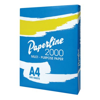 Хартия Paperline 2000 A4 500 л. 80 g/m2