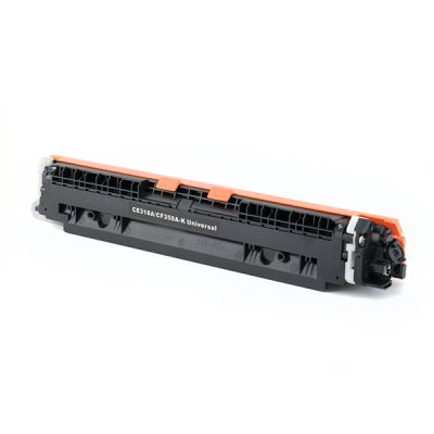 Тонер касета Black HP no. 130A CF350A Съвместим консуматив, стандартен капацитет 1 300 стр.