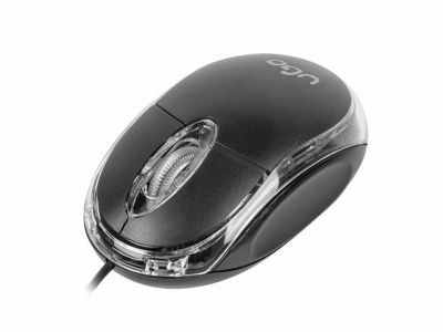Мишка uGo Mouse UMY-1007 Оптична, USB, Черна