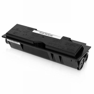 Тонер касета Black Kyocera TK-18 PREMIUM Съвместим консуматив, голям капацитет 7 200 стр.