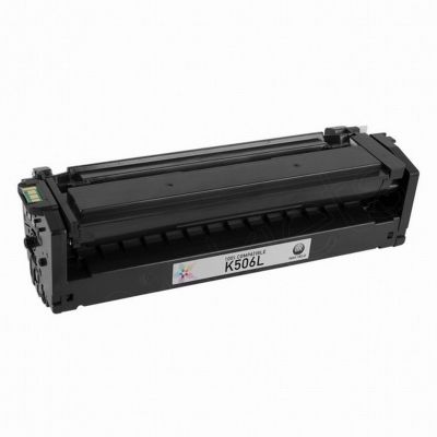 Тонер касета Black Samsung CLT-K506L PREMIUMСъвместим консуматив, голям капацитет 6 000 стр.