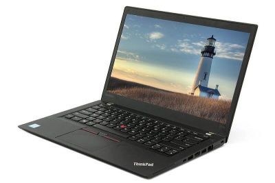 Лаптоп Lenovo ThinkPad T470s /Употребяван/ RAM: 8GB, SSD: 180GB, CPU: Core i5-7200U-7th