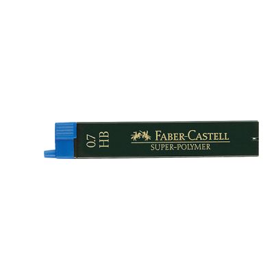 Графити Faber-Castell HB 0.7 mm 12 бр.
