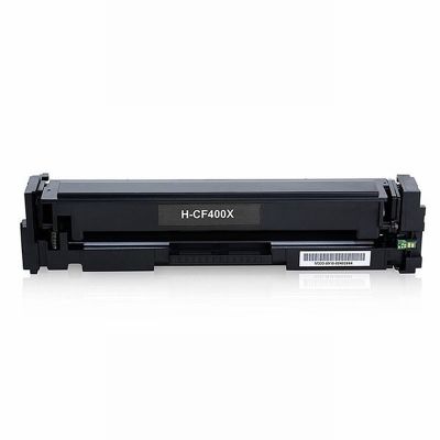 Тонер касета Black HP no. 201X CF400X PREMIUM Съвместим консуматив, голям капацитет 2 800 стр.