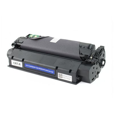 Тонер касета Black HP no. 15A C7115A Съвместим консуматив, стандартен капацитет 2 500 стр.