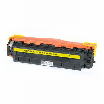Тонер касета Yellow HP no. 304A CC532A PREMIUM Съвместим консуматив, стандартен капацитет 2 800 стр.