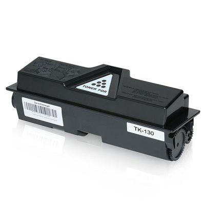 Тонер касета Black Kyocera TK-130 Съвместим консуматив, голям капацитет 7 200 стр.