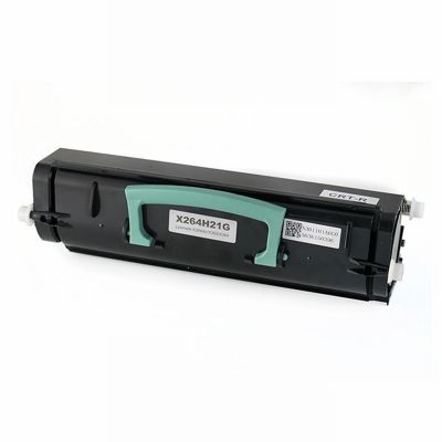 Тонер касета Black Lexmark X264H11G PREMIUMСъвместим консуматив, голям капацитет 9 000 стр.