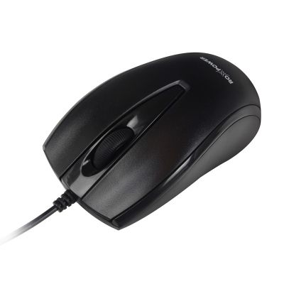 Клавиатура и мишка ROXPOWER T-15 USB, Черни