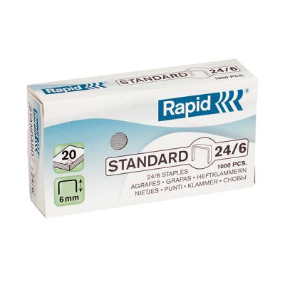 Телчета Rapid StandardN24/6 1000 бр.