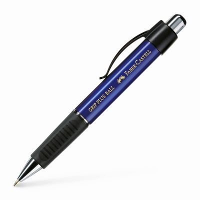 Автоматична химикалка Faber-Castell Grip Plus 0.7 mm Синя