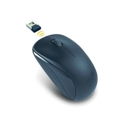 Мишка Genius NX-7000 Безжична оптична, USB, Черна