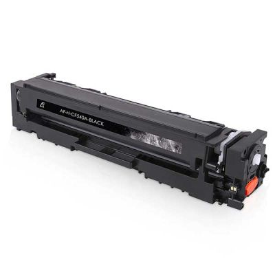 Тонер касета Black HP no. 203A CF540A Съвместим консуматив, стандартен капацитет 1 400 стр.