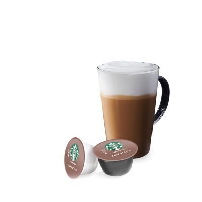 Кафе капсула Starbucks Cappuccino 12 бр., съвместими с Dolce Gusto