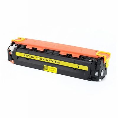 Тонер касета Yellow HP no. 131A CF212A PREMIUM Съвместим консуматив, стандартен капацитет 1 400 стр.