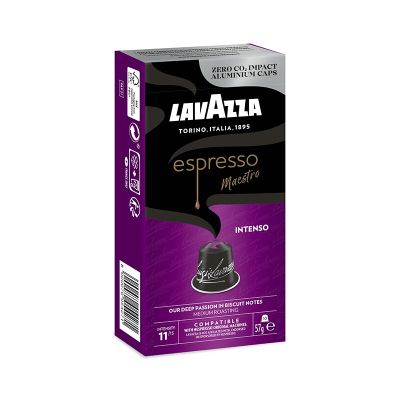 Кафе капсула Lavazza Intenso 10 бр., съвместими с Nespresso