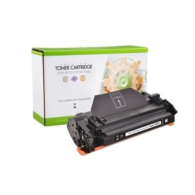 Tонер касета Static Control Black Canon CRG-057H SUPER PREMIUM Съвместим консуматив, голям капацитет 10 000 стр.