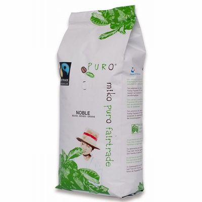 Кафе PuroBio Organic, на зърна, 1 kg