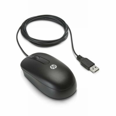 Мишка HP QY777A Оптична, USB, Черна