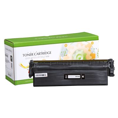Тонер касета Static Control Black HP no. 410X CF410X SUPER PREMIUM Съвместим консуматив, голям капацитет 6 500 стр.