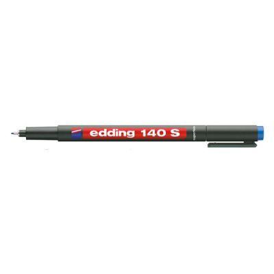 Универсален перманентен OHP маркер Edding 140S 0.3 mm Син