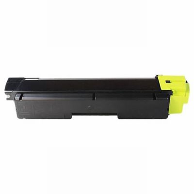 Тонер касета Yellow Kyocera TK-590Y PREMIUM Съвместим консуматив, стандартен капацитет 5 000 стр.