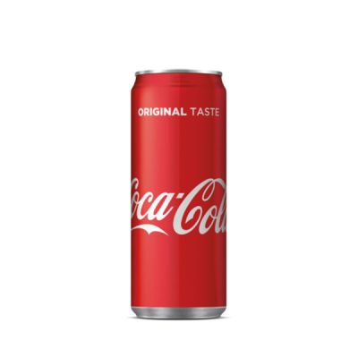 Coca-Cola0.33 l кен, 12 броя в стек