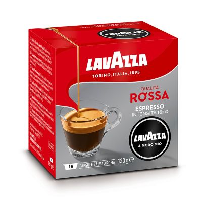 Кафе капсула Lavazza A Modo Mio Qualita Rossa 16 бр.