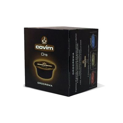 Кафе капсула Covim Ora Orocrema 16 бр., съвместими с A Modo Mio