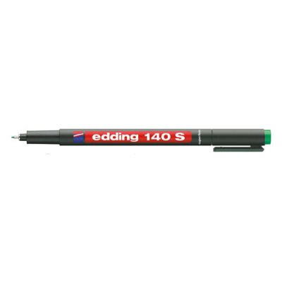 Универсален перманентен OHP маркер Edding 140S 0.3 mm Зелен