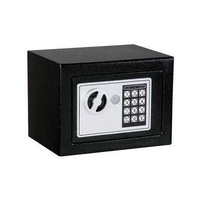 Електронен сейф SafeWell 17EF 23х17х17 cm / 14.5x16x12.5 cm, 4.5 kg Черен