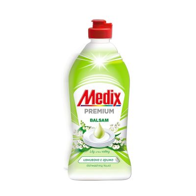 Препарат за съдове Medix Premium Balsam 415 ml Lily of the Valley