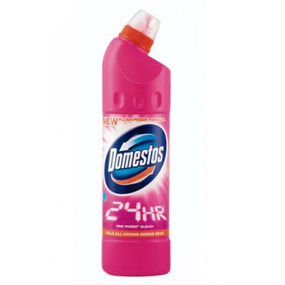 Почистващ универсален препарат Domestos Гел 750 ml Pink Fresh