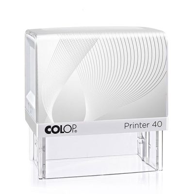 Печат Colop Printer 40 Правоъгълен 23x59 mm