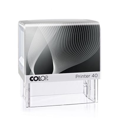 Печат Colop Printer 40 Правоъгълен 23x59 mm