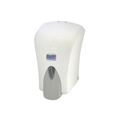Дозатор за сапун на пяна 20x15xx15 cm, Бял