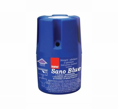 Препарат за тоалетна синя вода Sano WC 150 g