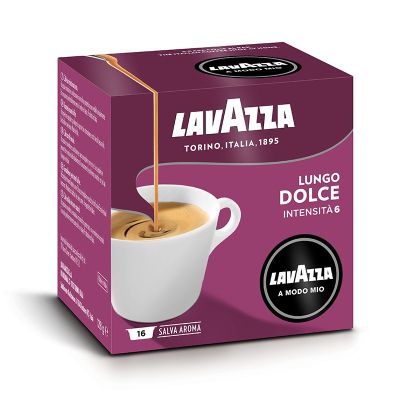 Кафе капсула Lavazza A Modo Mio Lungo Dolce 16 бр.