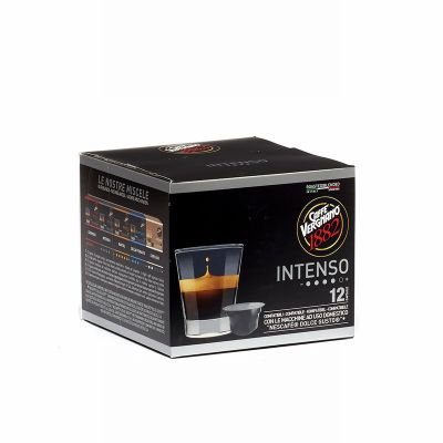 Кафе капсула Vergnano Coffee Intenso 12 бр., съвместими с Dolce Gusto