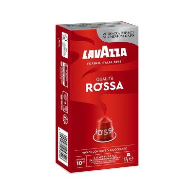 Кафе капсула Lavazza Qualita Rossa 10 бр., съвместими с Nespresso