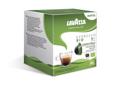 Кафе капсула Lavazza  Bio 16 бр., съвместими с Dolce Gusto