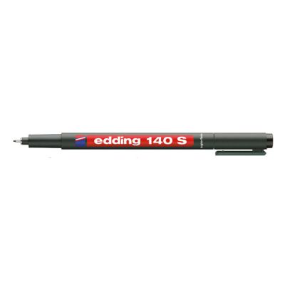 Универсален перманентен OHP маркер Edding 140S 0.3 mm Черен