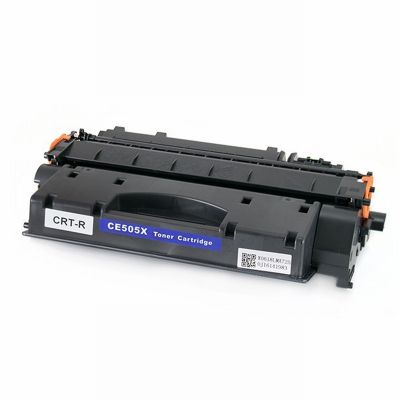 Тонер касета Black HP no. 05X CE505X PREMIUM Съвместим консуматив, голям капацитет 6 500 стр.