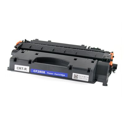Тонер касета Black HP no. 80X CF280XСъвместим консуматив, голям капацитет 6 900 стр.
