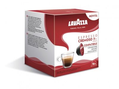 Кафе капсула Lavazza Cremoso 16 бр., съвместими с Dolce Gusto